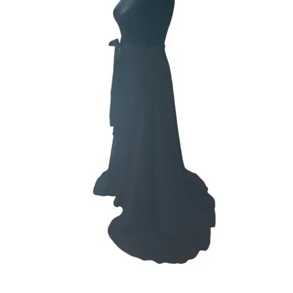 Reborn Pants with Ruffled Skirt Overlay - Picture 4 of 6